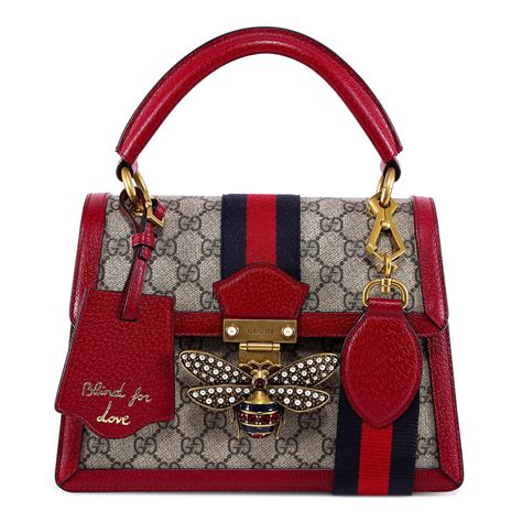 gucci bag colourful|blue and red Gucci bag.